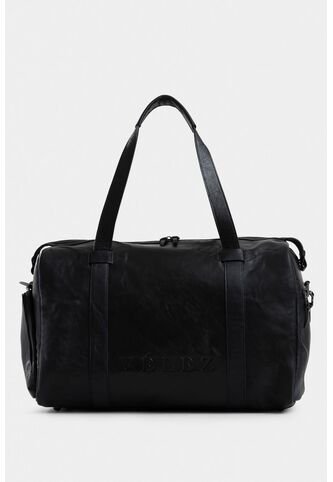 Bowling Esencial De Cuero Para Hombre Acabado Efecto Manual Envejecido Bowling Esencial De Cuero Para Hombre Acabado Efecto Manual Envejecido Negro VÉLEZ Vélez