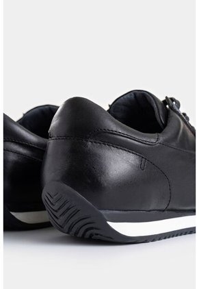 Tenis Deportivos Artisan De Cuero Moda Negro Tenis Deportivos Artisan De Cuero Moda Negro 41 Vélez