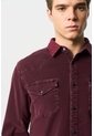 Sobrecamisa Alcor Manga Larga Para Hombre Semi Fitted Sobrecamisa Alcor Manga Larga Para Hombre Semi Fitted Vinotinto XL VÉLEZ de Vélez