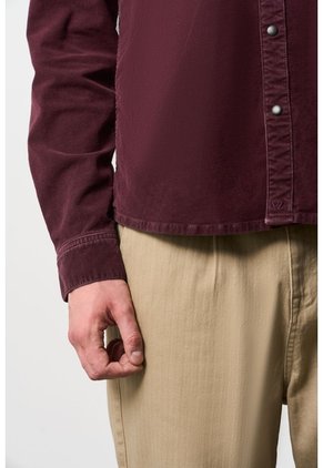 Sobrecamisa Alcor Manga Larga Para Hombre Semi Fitted Sobrecamisa Alcor Manga Larga Para Hombre Semi Fitted Vinotinto XL VÉLEZ