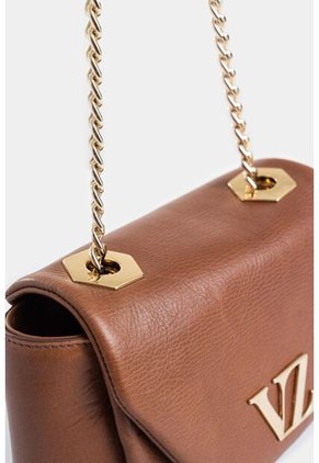 Manos Libres Mini Lili 3.0 De Cuero Para Mujer Cadena Manos Libres Mini Lili 3.0 De Cuero Para Mujer Cadena Miel VÉLEZ