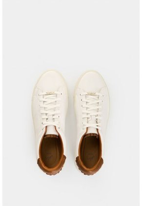 Tenis En Cuero Para Mujer Oda 3 Tenis En Cuero Para Mujer Oda 3 Blanco 34 VÉLEZ