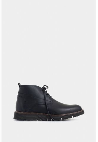 Botas Calgary De Cuero Para Hombre Acabado Natural Botas Calgary De Cuero Para Hombre Acabado Natural Negro 38 VÉLEZ Vélez