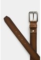 Cinturón Unifaz Vernazza De Cuero Para Hombre Punta Cuadrada Cinturón Unifaz Vernazza De Cuero Para Hombre Punta Cuadrada Miel 38 VÉLEZ de Vélez