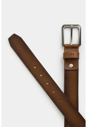 Cinturón Unifaz Vernazza De Cuero Para Hombre Punta Cuadrada Cinturón Unifaz Vernazza De Cuero Para Hombre Punta Cuadrada Miel 38 VÉLEZ