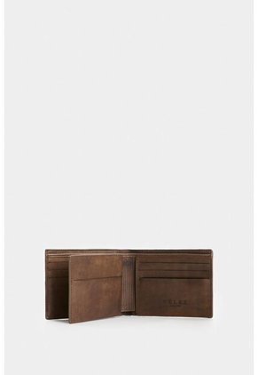 Billetera De Cuero Para Hombre Titus 2 Billetera De Cuero Para Hombre Titus 2 Cafe VÉLEZ