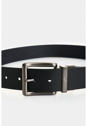 Cinturón Doble Faz Kalixto De Cuero Para Hombre Atemporal Cinturón Doble Faz Kalixto De Cuero Para Hombre Atemporal Negro 44 VÉLEZ