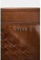 Bandolera De Cuero Con Detalle Tejido Para Hombre Kansas 2.0 Bandolera De Cuero Con Detalle Tejido Para Hombre Kansas 2.0 Miel VÉLEZ de Vélez
