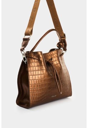 Bowling De Cuero Folia Para Mujer Aromia Bowling De Cuero Folia Para Mujer Aromia Bronce VÉLEZ