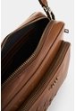 Bandolera De Cuero Con Detalle Tejido Para Hombre Kansas 2.0 Bandolera De Cuero Con Detalle Tejido Para Hombre Kansas 2.0 Miel VÉLEZ de Vélez