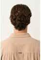 Camisa Semi-fitted Manga Larga Para Hombre Memoria Camisa Semi-fitted Manga Larga Para Hombre Memoria Tabaco M VÉLEZ de Vélez