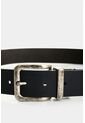 Cinturón Doble Faz De Cuero Para Hombre Efos Cinturón Doble Faz De Cuero Para Hombre Efos Azul Oscuro 32 VÉLEZ de Vélez