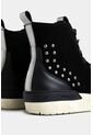 Tenis Bota En Cuero Gamuza Para Mujer Paraíso Tenis Bota En Cuero Gamuza Para Mujer Paraíso Negro 39 VÉLEZ de Vélez