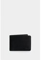 Billetera Oasis De Cuero Para Hombre Detalle Contraste Billetera Oasis De Cuero Para Hombre Detalle Contraste Negro VÉLEZ de Vélez