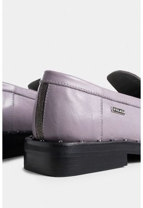 Mocasines Trendy De Cuero Para Mujer Detalle Millaré Mocasines Trendy De Cuero Para Mujer Detalle Millaré Lila 40 VÉLEZ