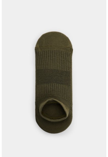 Calcetín Baleta En Algodón Para Hombre Zarzamora Calcetín Baleta En Algodón Para Hombre Zarzamora Verde Oliva XS VÉLEZ