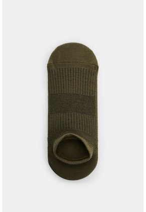 Calcetín Baleta En Algodón Para Hombre Zarzamora Calcetín Baleta En Algodón Para Hombre Zarzamora Verde Oliva XS VÉLEZ