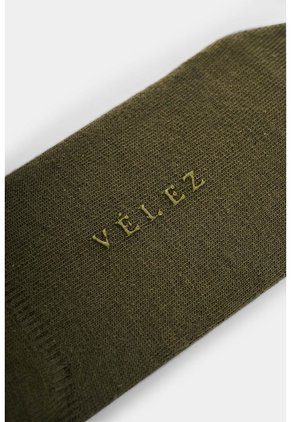 Calcetín Baleta En Algodón Para Hombre Zarzamora Calcetín Baleta En Algodón Para Hombre Zarzamora Verde Oliva XS VÉLEZ