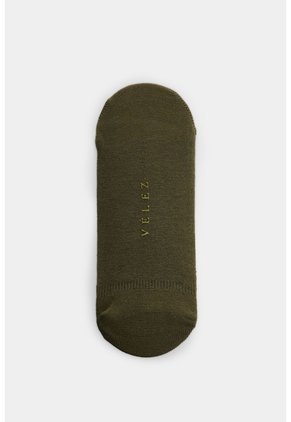 Calcetín Baleta En Algodón Para Hombre Zarzamora Calcetín Baleta En Algodón Para Hombre Zarzamora Verde Oliva XS VÉLEZ