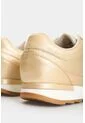 Tenis De Cuero Con Detalle Grabado Para Mujer Tropical 2 Tenis De Cuero Con Detalle Grabado Para Mujer Tropical 2 Dorado 37 VÉLEZ de Vélez