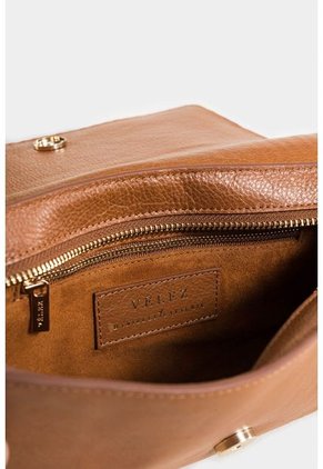 Clutch Apis De Cuero Con Herraje De Abeja Para Mujer Lafaurie