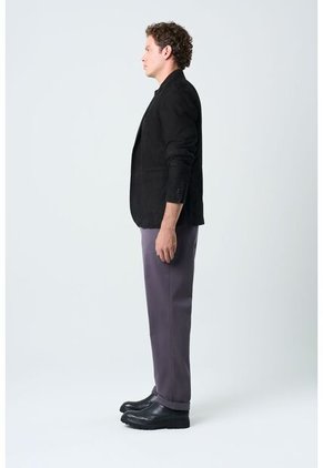 Pantalón Apis En Drill Para Hombre Silueta Baggy Pantalón Apis En Drill Para Hombre Silueta Baggy Gris 36 VÉLEZ