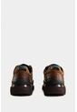 Tenis Halo De Cuero Liso Y De Textura Gamuzada Para Hombre Silueta Deportiva Tenis Halo De Cuero Liso Y De Textura Gamuzada Para Hombre Silueta Deportiva Miel 42 VÉLEZ de Vélez