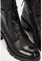 Botines Militar Paramo De Cuero Para Mujer Cordones Negro Botines Militar De Cuero Para Mujer Cordones Negro 41 VÉLEZ de Vélez
