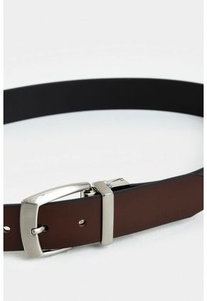 Cinturón Doble Faz Bernie De Cuero Cinturón Doble Faz Bernie De Cuero Combinado 38 VÉLEZ