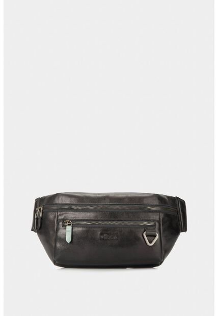 Riñonera Tivoli De Cuero Para Hombre Reata En Nylon Negro Riñonera Tivoli De Cuero Para Hombre Reata En Nylon Negro VÉLEZ