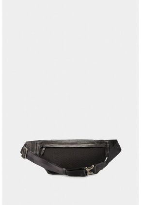 Riñonera Tivoli De Cuero Para Hombre Reata En Nylon Negro Riñonera Tivoli De Cuero Para Hombre Reata En Nylon Negro VÉLEZ