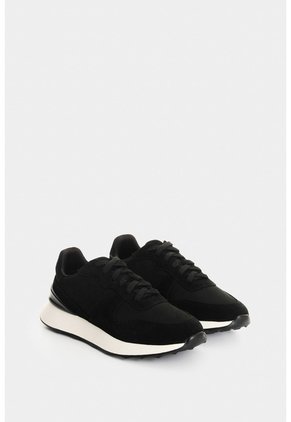 Tenis En Cuero Para Mujer Sierra Tenis En Cuero Para Mujer Sierra Negro 36 VÉLEZ