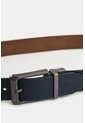Cinturón Doble Faz Dobra De Cuero Para Hombre Vintage Cinturón Doble Faz Dobra De Cuero Para Hombre Vintage Azul Oscuro 34 VÉLEZ de Vélez