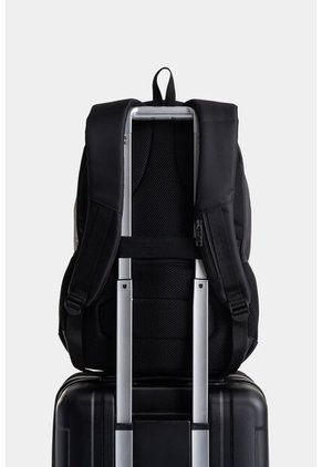 Tula Morral Kaiser De Lona Y Cuero Para Hombre Estilo Urbano Tula Morral Kaiser De Lona Y Cuero Para Hombre Estilo Urbano Negro VÉLEZ