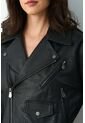Chaqueta Biker De Cuero Para Mujer Tessa Chaqueta Biker De Cuero Para Mujer Tessa Negro L VÉLEZ de Vélez