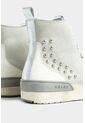 Tenis Bota En Cuero Gamuza Para Mujer Paraíso Tenis Bota En Cuero Gamuza Para Mujer Paraíso Blanco 41 VÉLEZ de Vélez