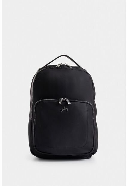 Morral Púrpura De Lona Para Mujer Manija Cuero Morral Púrpura De Lona Para Mujer Manija Cuero Negro Vélez