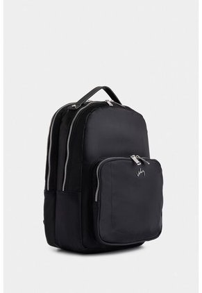 Morral Púrpura De Lona Para Mujer Manija Cuero Morral Púrpura De Lona Para Mujer Manija Cuero Negro Vélez