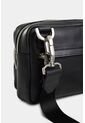 Manos Libres Bright De Cuero Para Hombre Detalle Gamuzado Manos Libres Bright De Cuero Para Hombre Detalle Gamuzado Negro VÉLEZ de Vélez