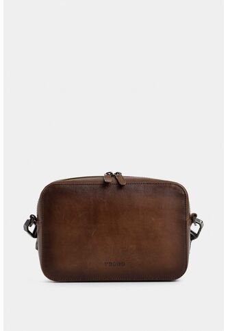 Manos Libres Monza De Cuero Para Hombre Acabado Artesanal Manos Libres Monza De Cuero Para Hombre Acabado Artesanal Miel VÉLEZ Vélez