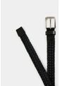 Cinturón Unifaz De Cuero Trenzado Para Hombre Bruma Cinturón Unifaz De Cuero Trenzado Para Hombre Bruma Negro 30 VÉLEZ de Vélez