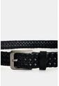 Cinturón Unifaz De Cuero Trenzado Para Hombre Bruma Cinturón Unifaz De Cuero Trenzado Para Hombre Bruma Negro 30 VÉLEZ de Vélez