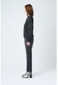 Jean Vega En Black Denim Para Mujer Detalle Cuero Jean Vega En Black Denim Para Mujer Detalle Cuero Negro 12 VÉLEZ de Vélez