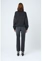 Jean Vega En Black Denim Para Mujer Detalle Cuero Jean Vega En Black Denim Para Mujer Detalle Cuero Negro 12 VÉLEZ de Vélez