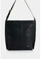 Shopping De Cuero Grabado Para Mujer Calafate 2 Shopping De Cuero Grabado Para Mujer Calafate 2 Negro VÉLEZ de Vélez