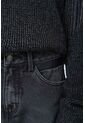 Jean Vega En Black Denim Para Mujer Detalle Cuero Jean Vega En Black Denim Para Mujer Detalle Cuero Negro 12 VÉLEZ de Vélez