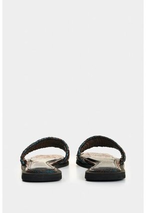 Sandalia Plana De Cuero Trenzado Para Mujer Cala Sandalia Plana De Cuero Trenzado Para Mujer Cala Cafe 36 VÉLEZ