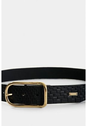 Cinturón Unifaz De Cuero Para Mujer Arañón Cinturón Unifaz De Cuero Para Mujer Arañón Negro S VÉLEZ