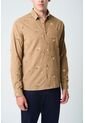 Camisa Lyra 2 Manga Larga Para Hombre Semi Fitted Camisa Lyra 2 Manga Larga Para Hombre Semi Fitted Kaky XL VÉLEZ de Vélez