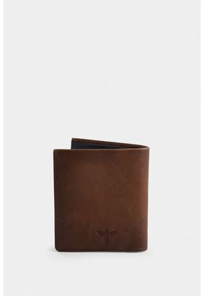 Billetera Arabia 3.0 De Cuero Para Hombre Silueta Slim Billetera Arabia 3.0 De Cuero Para Hombre Silueta Slim Miel VÉLEZ